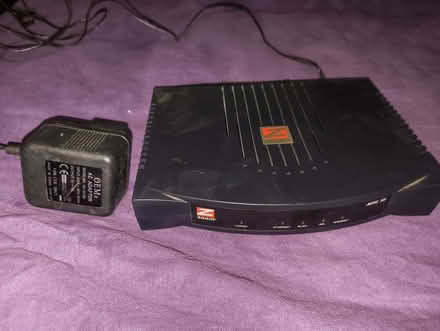 Photo of free Zoom X6 ADSL Router Ethernet Wireless (CT9) #1