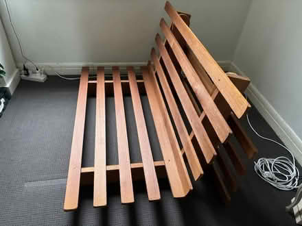 Photo of free Queen sized futon (Croydon) #2