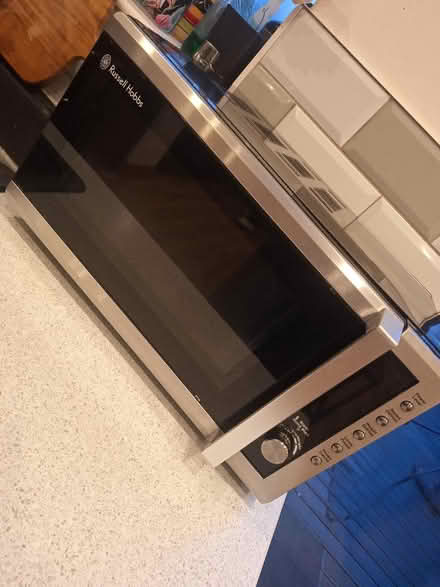 Photo of free microwave (Hoole, Chester) #1