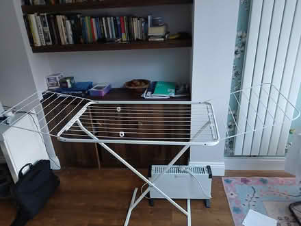 Photo of free Folding clothes horse (Eastcote HA4) #1