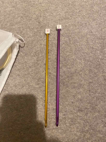 Photo of free Embroidery thread and hoops (Amersham HP6) #4