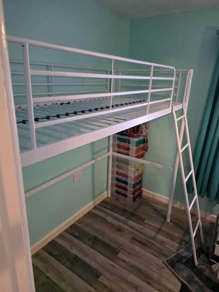 Photo of free 2 x High Sleep bed frames FULL SIZE (Croxteth L11) #1