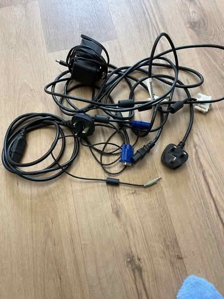 Photo of free Various cables (Bournemouth BH4) #1