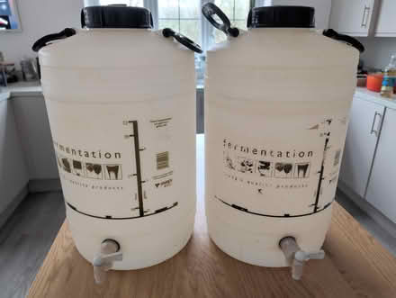 Photo of free Brewing Fermentation Containers (Medbourne MK5) #1