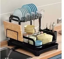 Photo of free Kitchen storage rack (Seaside BN22) #1