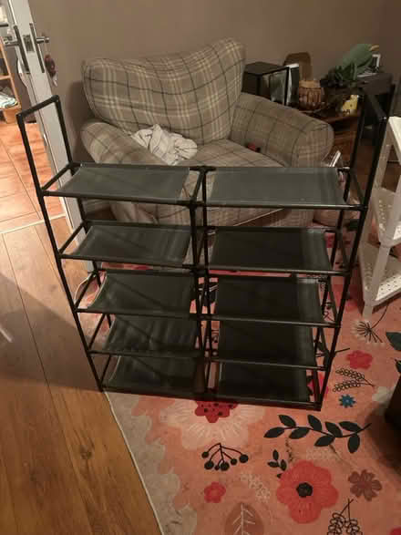 Photo of free Shoe Rack (Fallowfield Manchester M14) #2