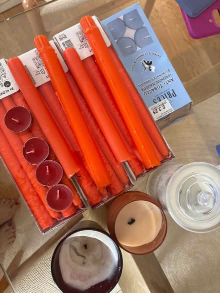 Photo of free Candle set (W11) #1