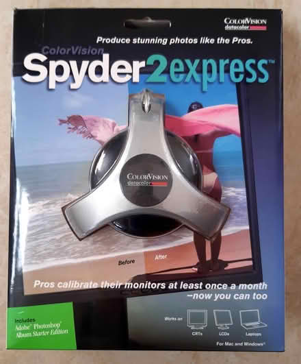 Photo of free Spyder 2 Express Monitor Calibrator (Bristol, BS7) #1