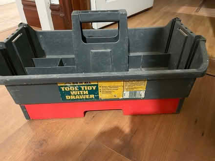 Photo of free Tool Carry/Tray Organiser (Greaves LA1) #2