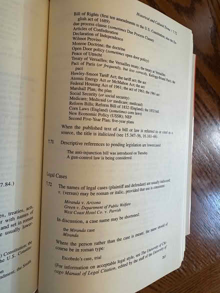 Photo of free The Chicago Manual of Style (Near Davis Square, Somerville) #4