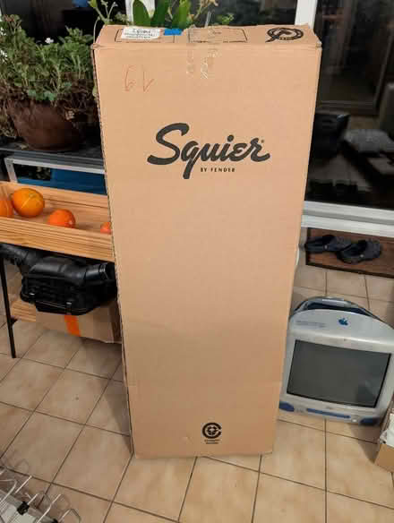 Photo of free Shipping box for electric guitar (Frenchay BS16) #1