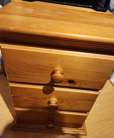 Photo of free Bedside drawers (Wimbledon park SW19) #1