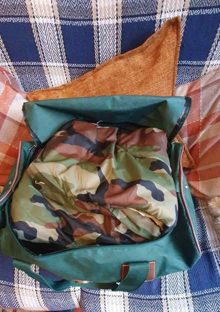 Photo of free Single camo hooded sleeping bag (Chichester Lavant PO18) #2