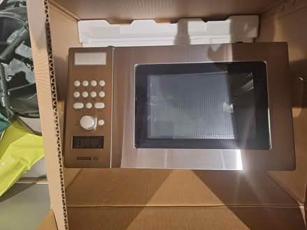 Photo of free Bosch Microwave (Clonskeagh) #1