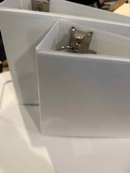 Photo of free Two 3-inch binders (North Bethesda) #1