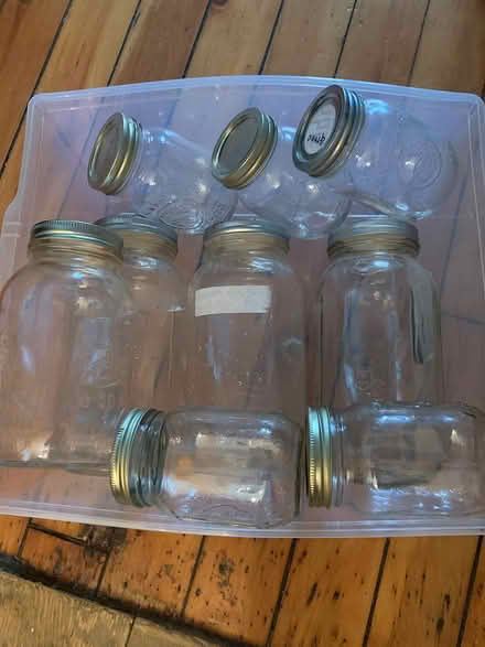 Photo of free mason jars (Downtown Toronto) #1