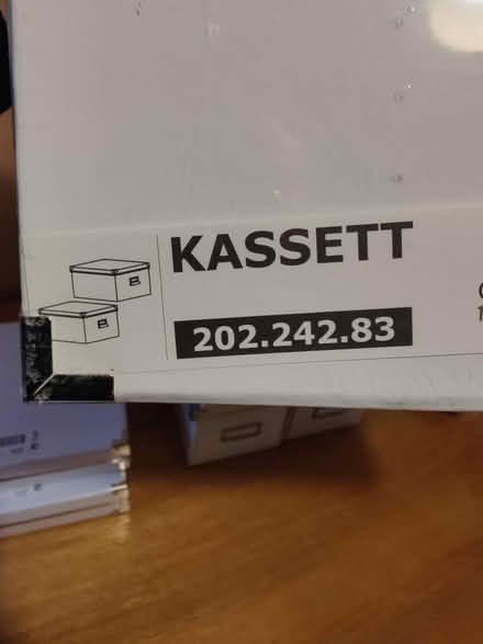 Photo of free IKEA storage boxes (Crowborough TN6) #3