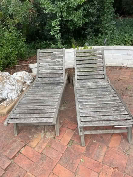 Photo of free Teak lounge project (Los Altos Hills) #1
