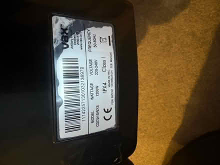 Photo of free Vax platinum wash (AB21) #2