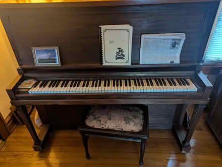 Photo of free 1921 Baldwin "Ellington" Upright (Fort Washington MD) #1