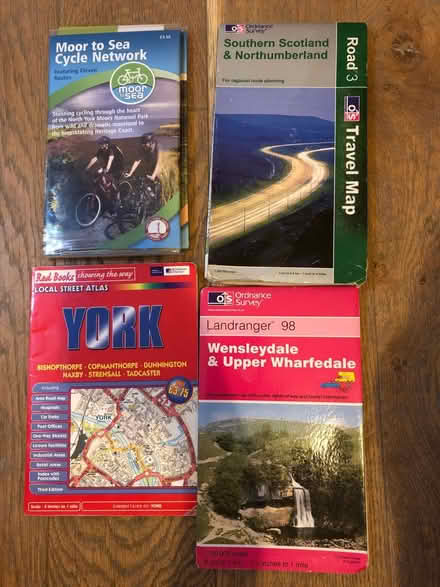 Photo of free Yorkshire Northumberland maps (OX4 Iffley) #1