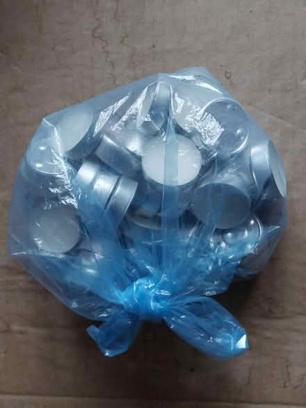 Photo of free Bag of tea light candles (St Werburgh's) #1