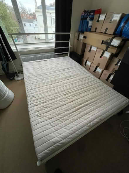 Photo of free Double bed (Water lane So23 0EJ) #1