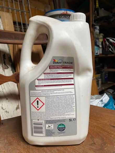 Photo of free Fungicidal wash (Bisley Old Road GL5) #2