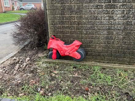 Photo of free Little red bike (Balsall Common CV7) #1