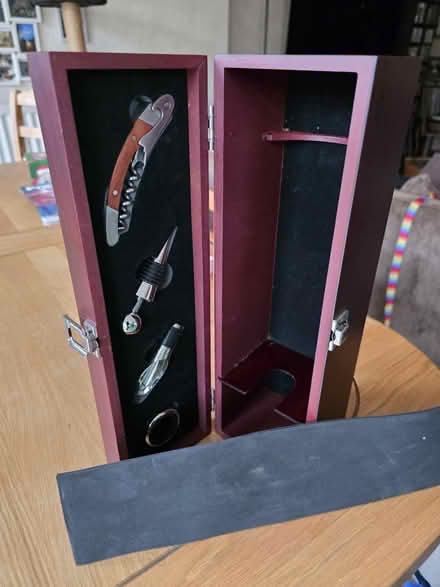 Photo of free Wine bottle box (Bletchley MK3) #2