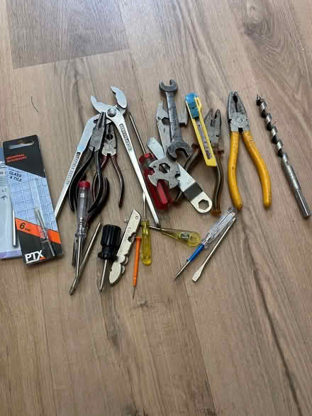 Photo of free Job lot of old tools (Bournemouth BH4) #1