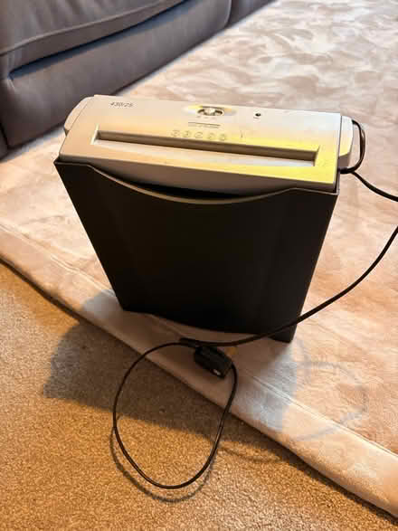 Photo of free Paper shredder (Bolton Le sands) #1