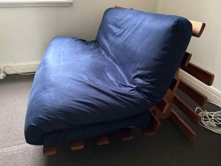 Photo of free Queen sized futon (Croydon) #3