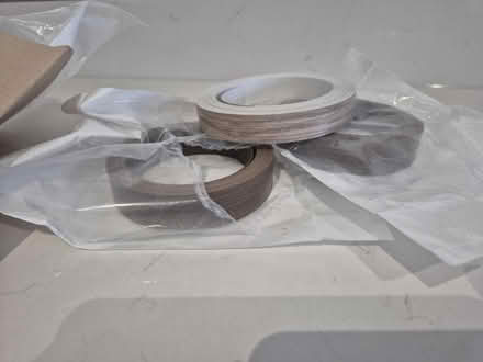 Photo of free Rolls of melamine edging tape (Southbourne) #1