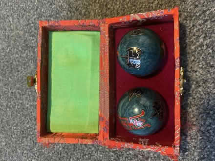 Photo of free Chinese chiming meditation balls (Helsington LA8) #1