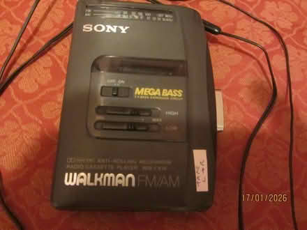 Photo of free Sony Walkman (Shepperton nr. Walton Bridge) #2