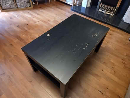 Photo of free Coffee table (St. James Hospital) #1
