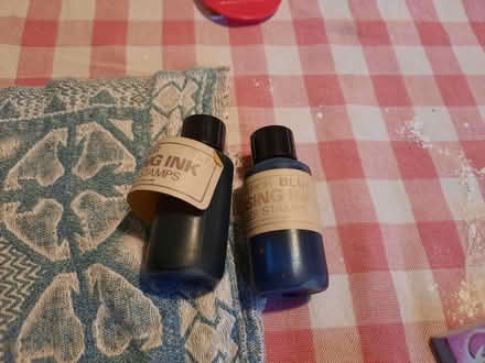 Photo of free Foam stamps and ink pads (Hollingdean BN1) #3