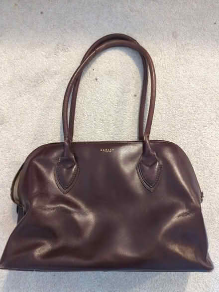 Photo of free Radley leather shoulder bag (Baldock SG7) #1