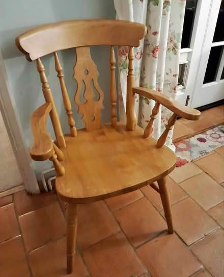 Photo of Pine Dining Chair (CT2) #1