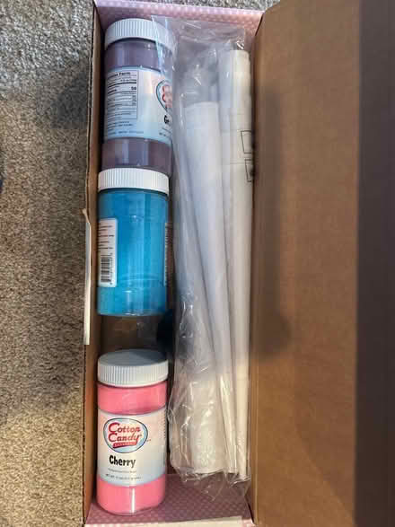 Photo of free Cotton candy machine (Lake Ariel PA area) #4