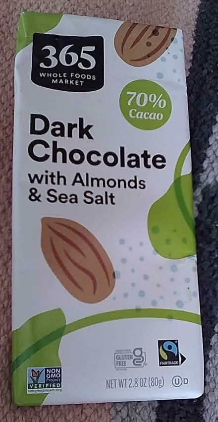 Photo of free Chocolate w/Almonds and Sea Salt (Oakland) #1