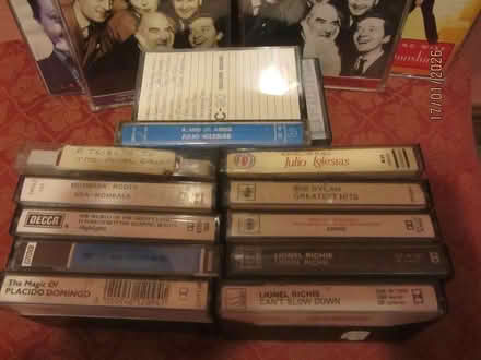 Photo of free Audio Cassettes, various (Shepperton) #3