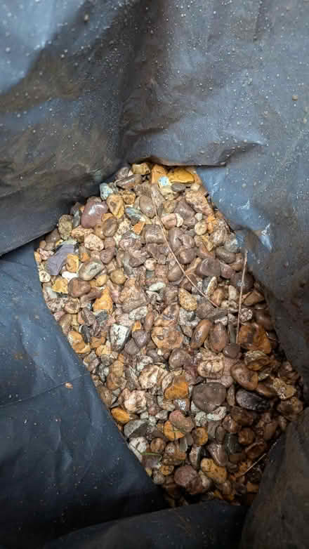 Photo of free Two bags of left over shingle (ME13 7FB) #1