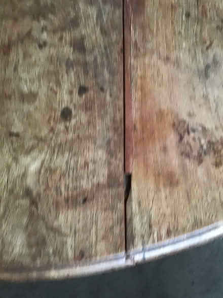Photo of free Big old table (wood) (N19 Archway) #3