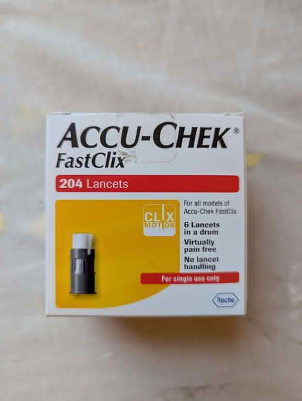 Photo of free Accu-Chek fastclix lancets. (East End Park LS9) #1