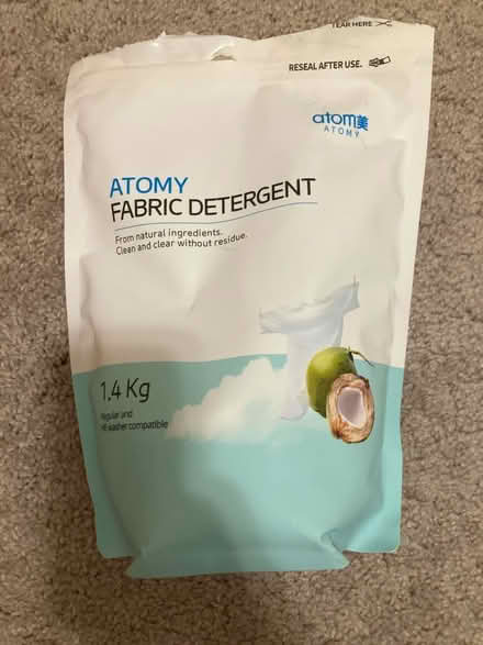 Photo of free Opened fabric detergent (Sweetwater middle school) #2