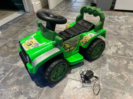 Photo of free Ride on dino car for kids (Sudbrooke LN2) #1