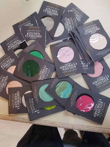 Photo of free Paint samples (Broughton Gifford, SN12) #1