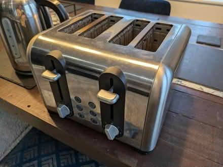 Photo of free Russell Hobbs toaster and kettle (Nottingham) #3